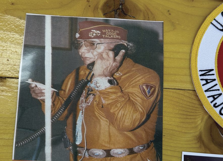 ‘Perfect warriors’ Navajo Code Talkers descendants lead code talker legacy forward