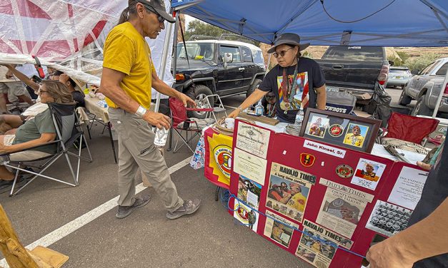 Voices of valor: Families, leaders, military veterans honor Navajo Code Talkers’ enduring legacy