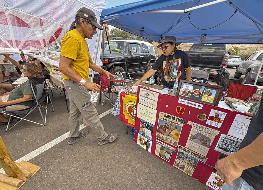 Voices of valor: Families, leaders, military veterans honor Navajo Code Talkers’ enduring legacy