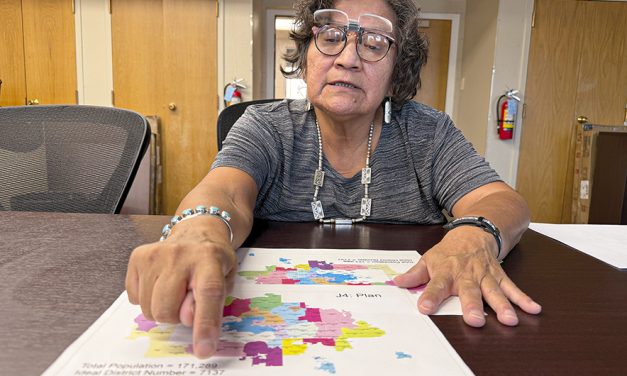 Reapportionment could reshape Navajo Council districts by 2027