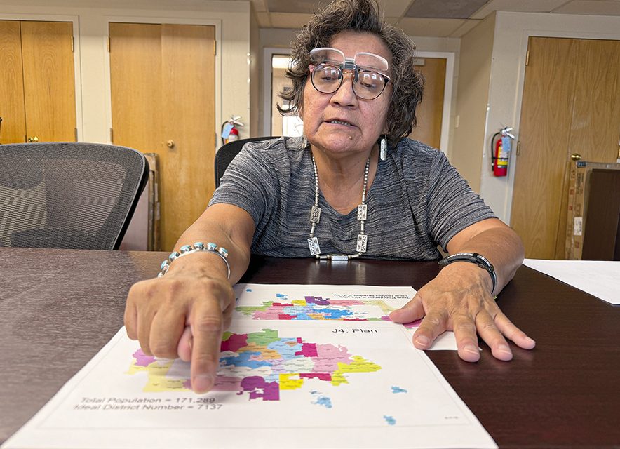 Reapportionment could reshape Navajo Council districts by 2027