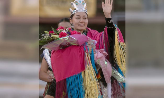 Utah Navajo’s Tewakeedah Martin takes Miss Gallup Inter-Tribal crown after military service