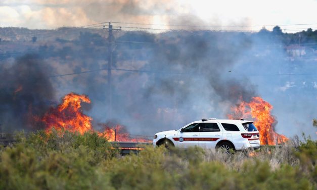 Electrical explosion ignites fires, knocks out power across Gallup; separate blaze destroys homes near medical center