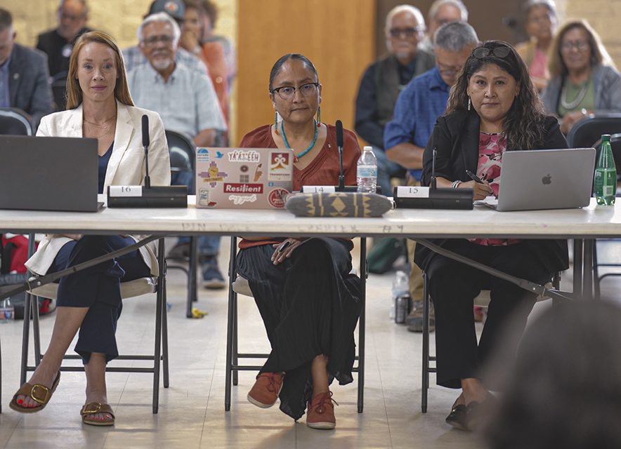 At Zuni meeting, parents and advocates call for education reforms promised under Yazzie/Martinez