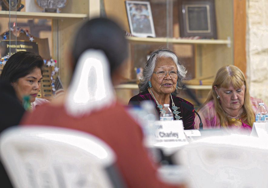 At Zuni meeting, parents and advocates call for education reforms promised under Yazzie/Martinez