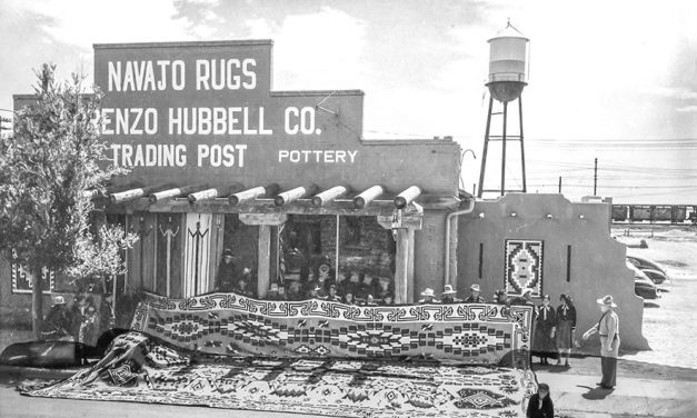 Diyogí Tsoh: ‘Hubbell-Joe Rug’ gets Diné name at Affeldt Mion Museum