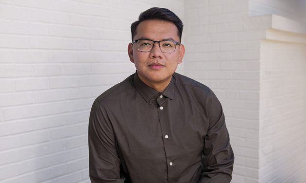 Reception at NTU to celebrate Navajo Nation Poet Laureate Matthew Jake Skeets