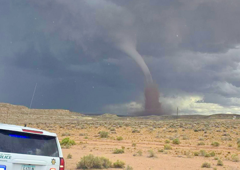 Hataałii call for ceremonies after Utah tornado
