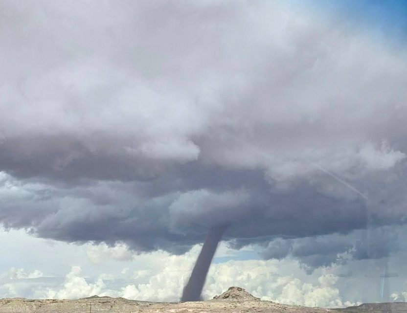 Homes destroyed as multiple tornadoes touch down in San Juan County