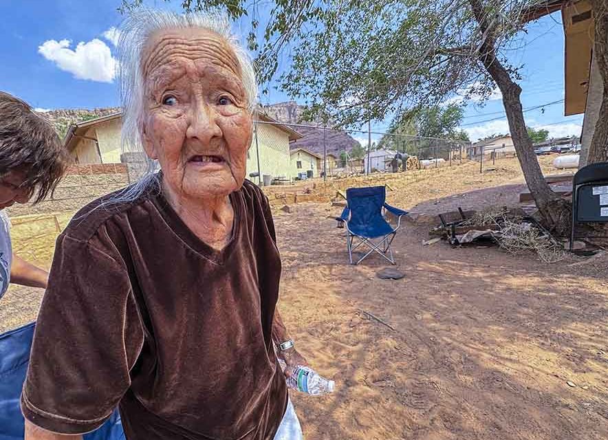 ‘Enough is enough’ Bitter Springs tenants say NHA homes are falling apart