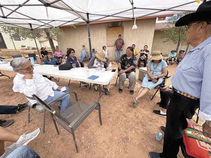 ‘Enough is enough’ Bitter Springs tenants say NHA homes are falling apart
