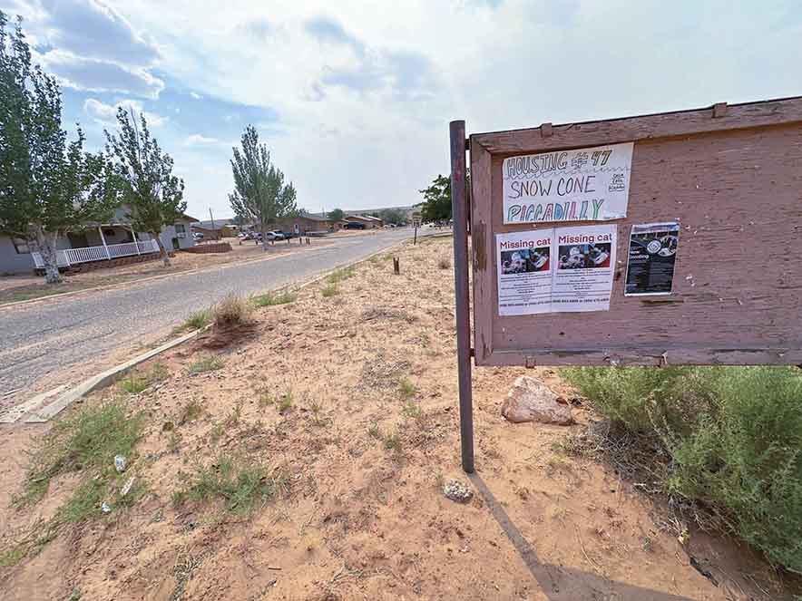 ‘Enough is enough’ Bitter Springs tenants say NHA homes are falling apart
