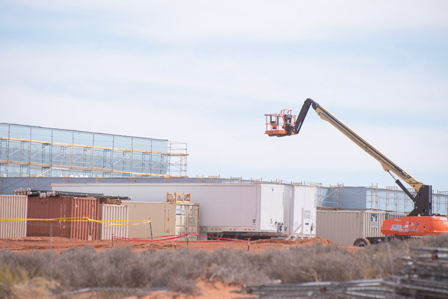 Echo Cliffs breaks ground on $87 million staff housing to support new clinic