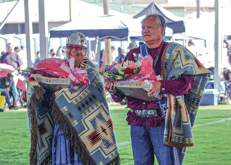 Elders gather under new arena shade at 77th Navajo Nation Fair