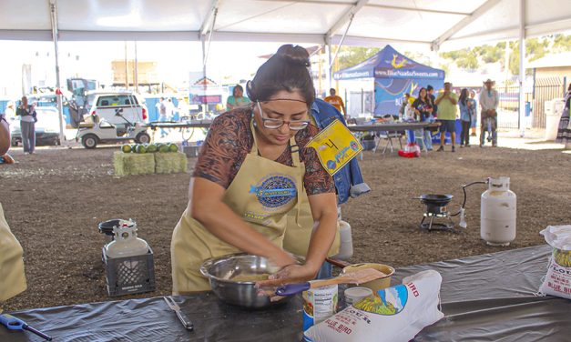 Frybread contest returns to Navajo Nation Fair, draws big crowd