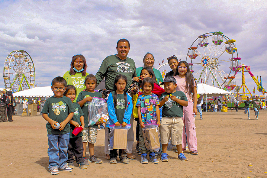 Hundreds of children celebrate Ashkii Happy Kids Day at 77th Navajo Nation Fair
