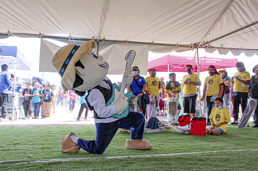 Hundreds of children celebrate Ashkii Happy Kids Day at 77th Navajo Nation Fair