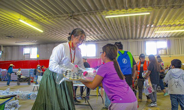 Hundreds of children celebrate Ashkii Happy Kids Day at 77th Navajo Nation Fair