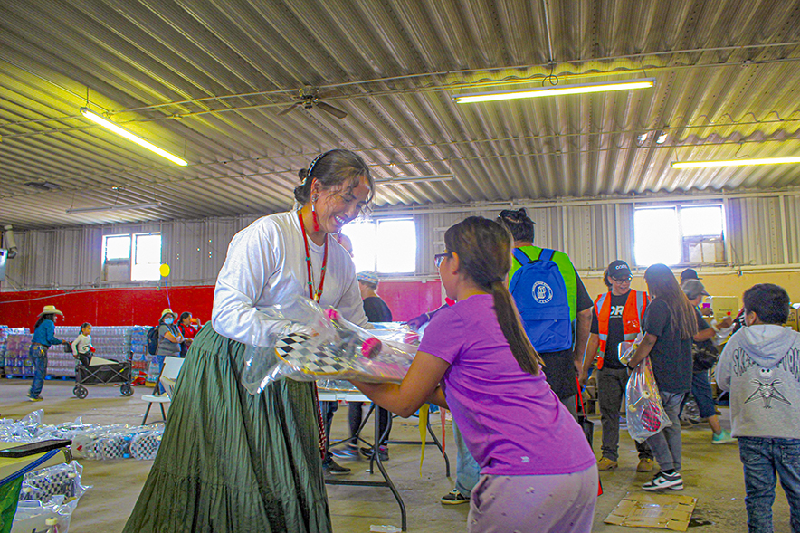 Hundreds of children celebrate Ashkii Happy Kids Day at 77th Navajo Nation Fair