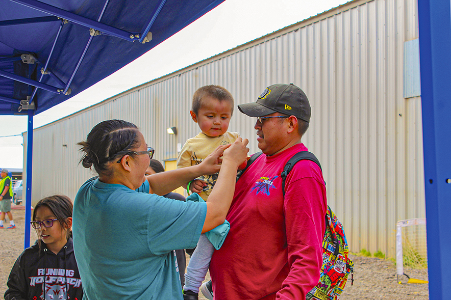 Hundreds of children celebrate Ashkii Happy Kids Day at 77th Navajo Nation Fair