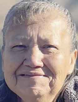 Mavis J. Yazzie, 59