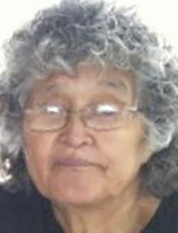 Rosemary Manymules Harvey, 80