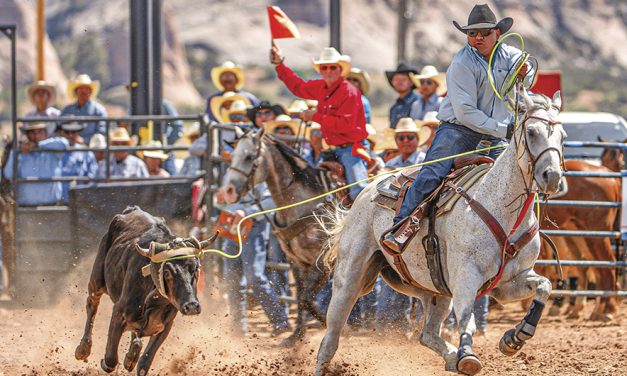 Blaine Redhorse flips script, wins NNF with heeling partner Ty Romo