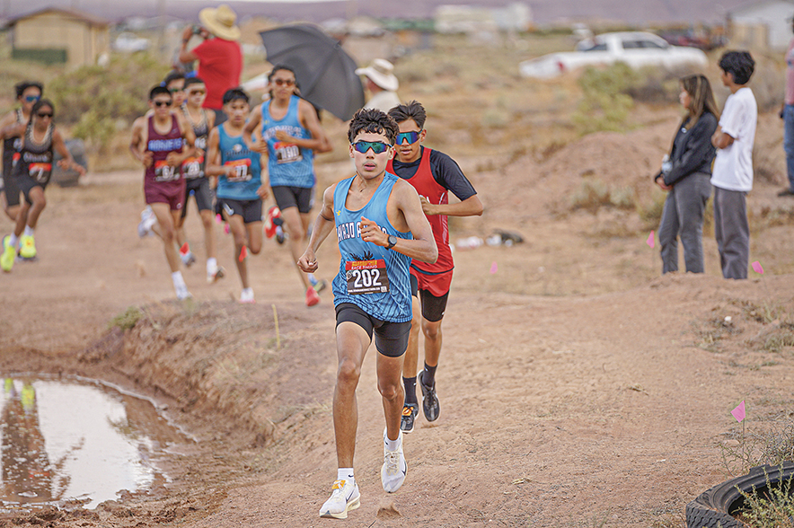 Navajo Prep, Ganado harriers shine<br>with dominant wins