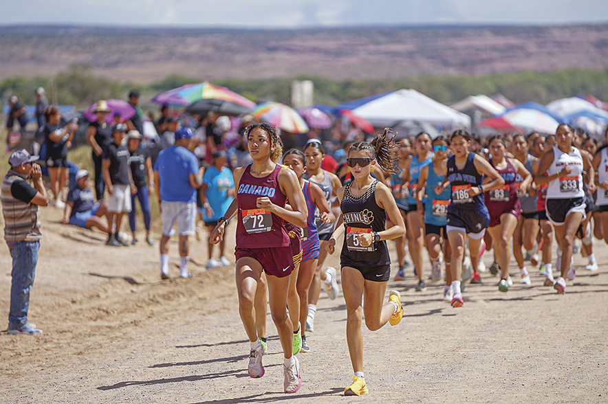 Navajo Prep, Ganado harriers shine with dominant wins