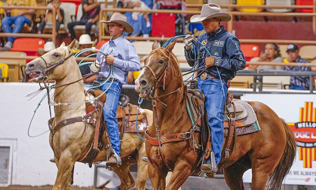 Sitting pretty: Derrick Begay, Colter Todd takes over team roping standings