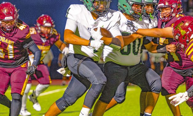 Tohatchi earns first win of the season with 26-6 victory over Newcomb