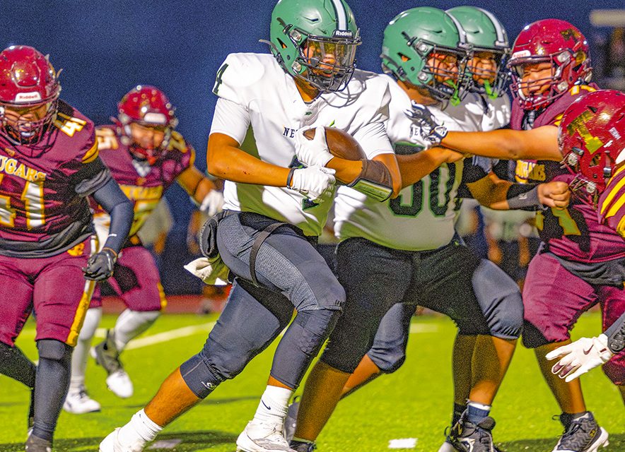 Tohatchi earns first win of the season with 26-6 victory over Newcomb