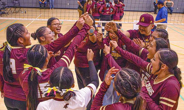 Rock Point netters capture bronze title at Epic Tourneys