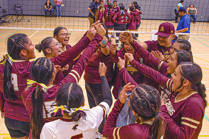 Rock Point netters capture bronze title at Epic Tourneys