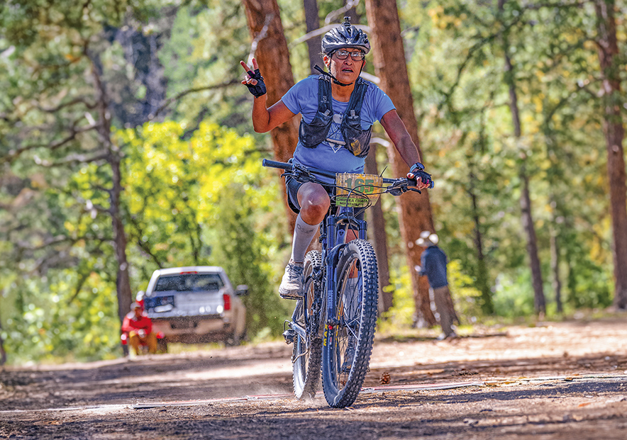 Chuska Challenge closes out Tour de Rez Cup series