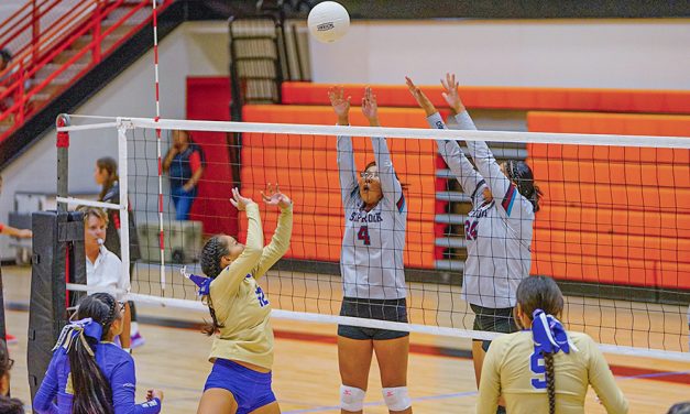 KC girls take gold at 550 Aztec tourney