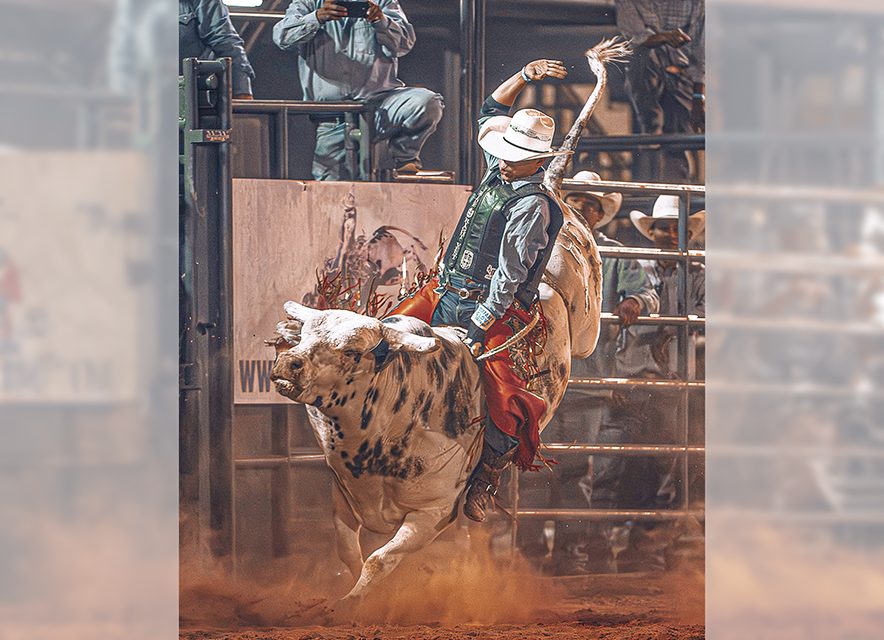 Whoa, Nelly! 30-year-old Lane Granger mounts a comeback, wins Cody Jesus Invite