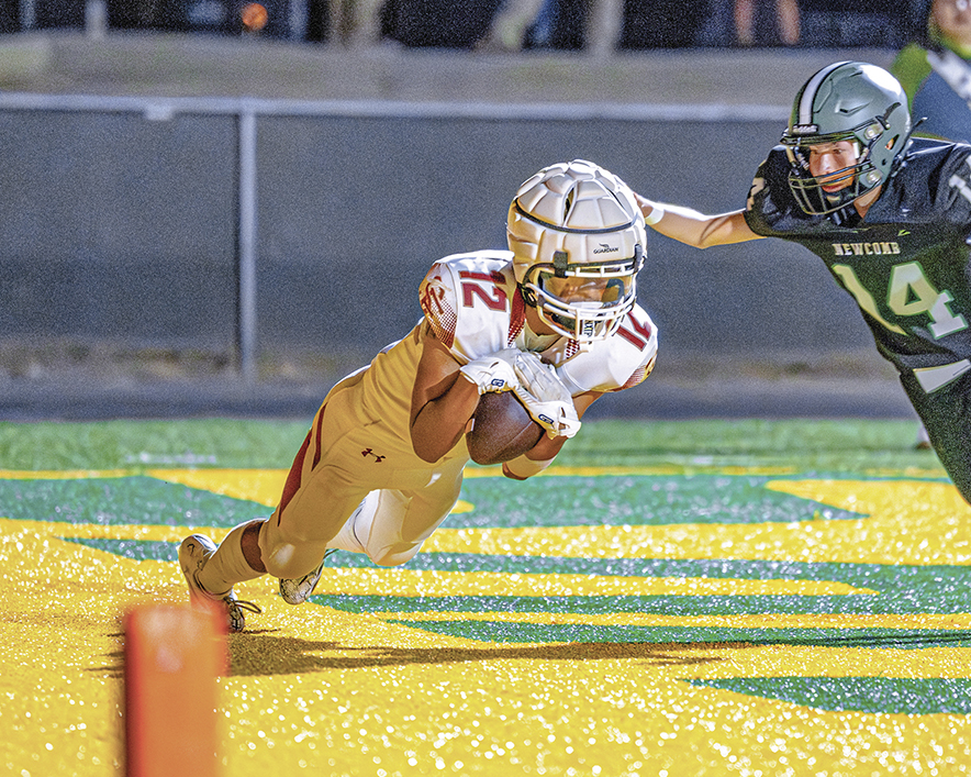 Freshman’s late heroics lift Newcomb to first win