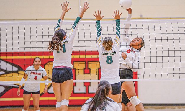 Crownpoint outlasts West Las Vegas in five-set thriller