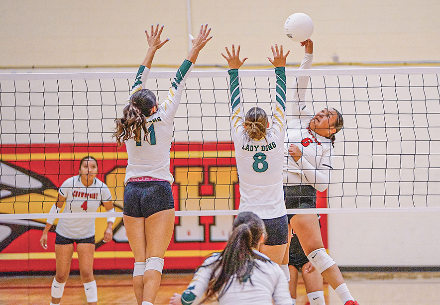 Crownpoint outlasts West Las Vegas in five-set thriller