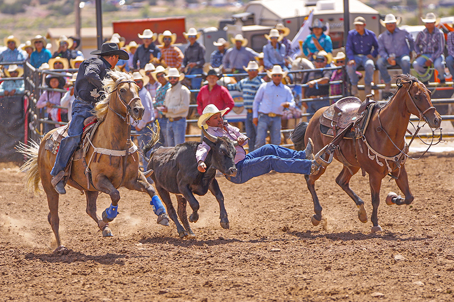 Stars aligned for Danielle Lowman during weeklong Navajo Nation Fair