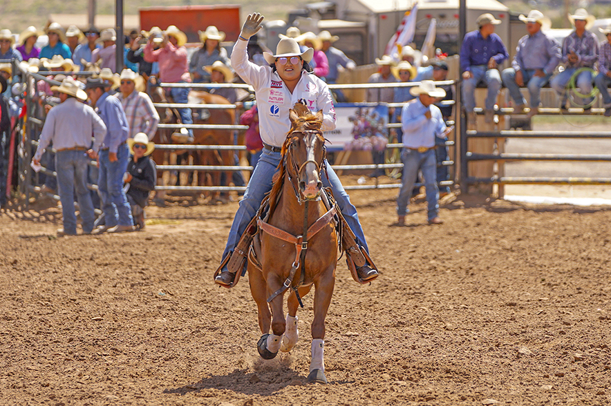 Stars aligned for Danielle Lowman during weeklong Navajo Nation Fair