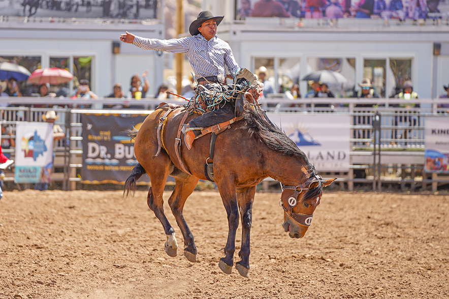 Stars aligned for Danielle Lowman during weeklong Navajo Nation Fair