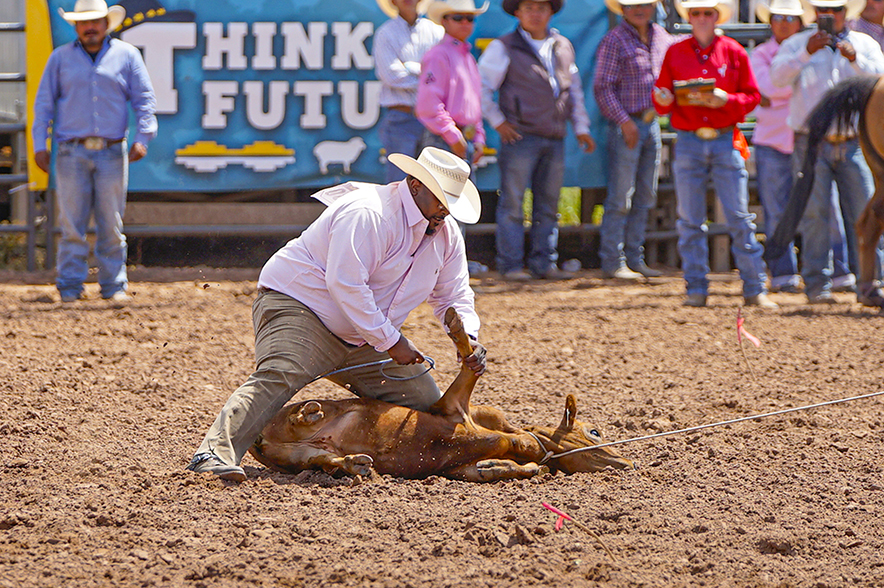 Stars aligned for Danielle Lowman during weeklong Navajo Nation Fair