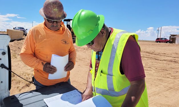 New homes rise in the Former Bennett Freeze Area