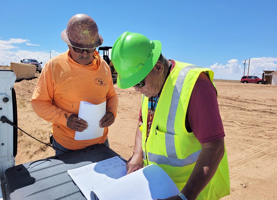 New homes rise in the Former Bennett Freeze Area