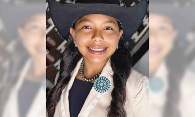 Nevaeh Lebron sets sights on 2026 Miss Little Buckaroo