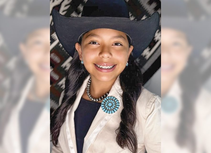 Nevaeh Lebron sets sights on 2026 Miss Little Buckaroo