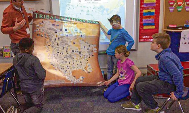 New Tribal Nations Maps put Native names<br>back in classrooms