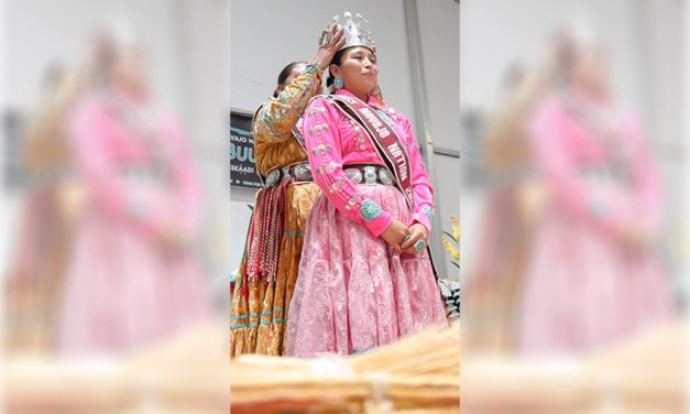 Camille Uentillie crowned 2025-26 Miss Navajo Nation